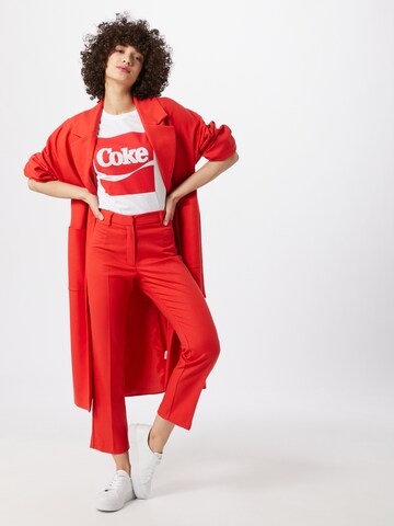 ONLY Shirt 'ONLCoke' in Weiß