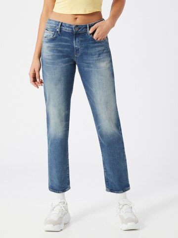 G-STAR Tapered Jeans 'Kate' in Blue: front
