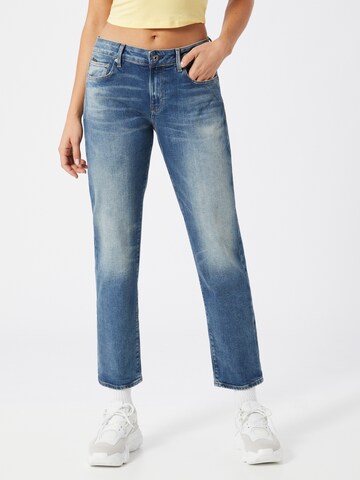 G-Star RAW Regular Jeans 'Kate' in Blauw: voorkant