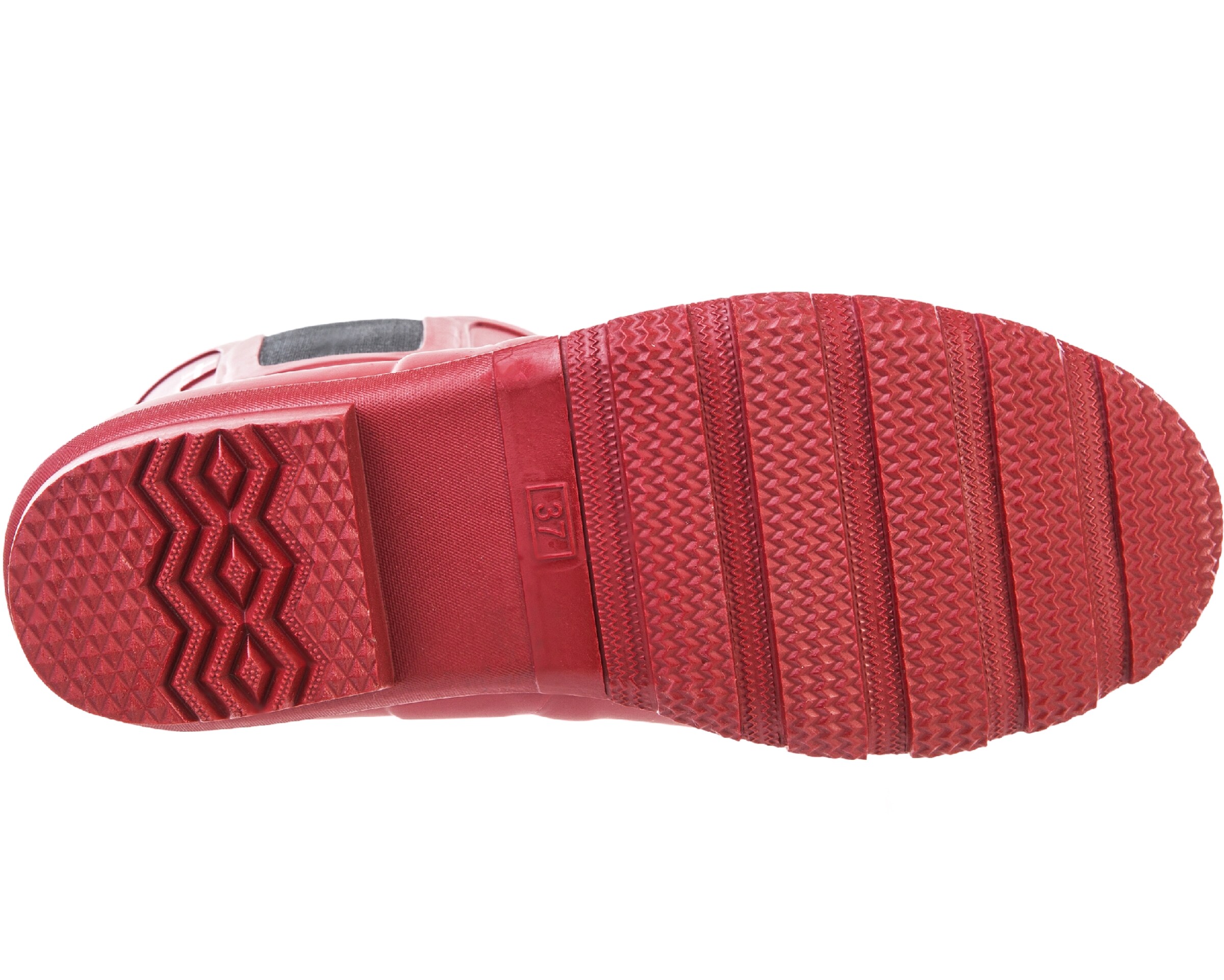 Mols Gummistiefel 'SUBURBS' in Rot