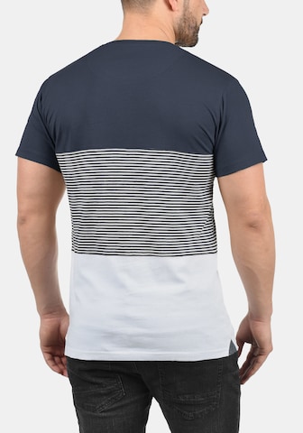 Maglietta 'Malte' di !Solid in blu