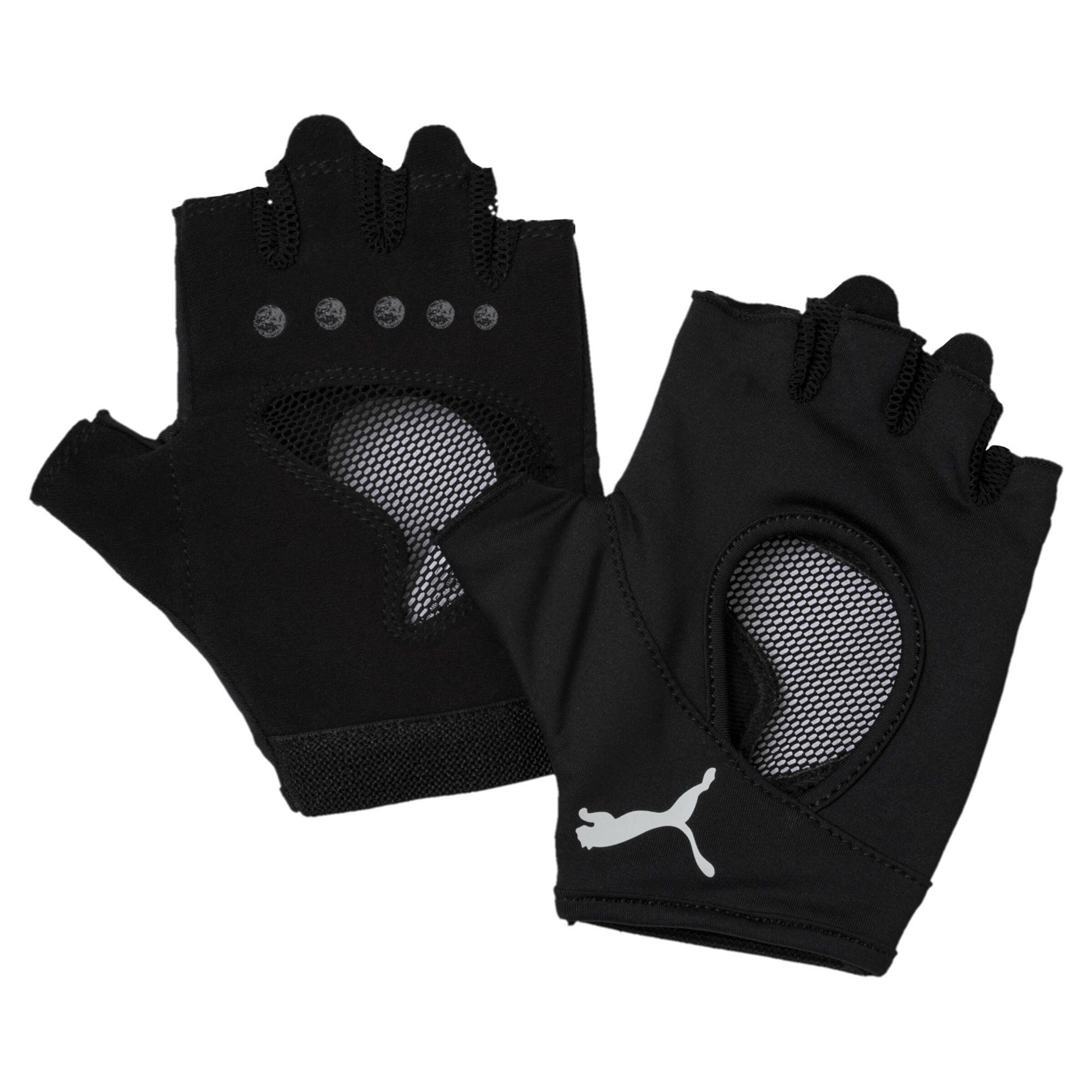 PUMA - Fitness-Handschuhe 'Active Training' in schwarz