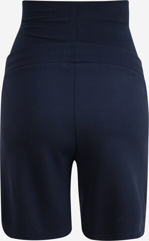 MAMALICIOUS Regular Pants 'Lif' in Blue