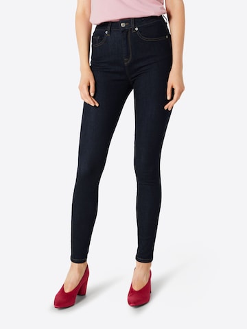 Skinny Jean SELECTED FEMME en bleu : devant