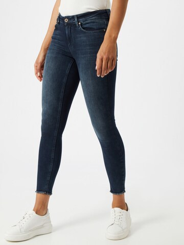 ONLY Skinny Jeans 'Blush' in Blauw: voorkant