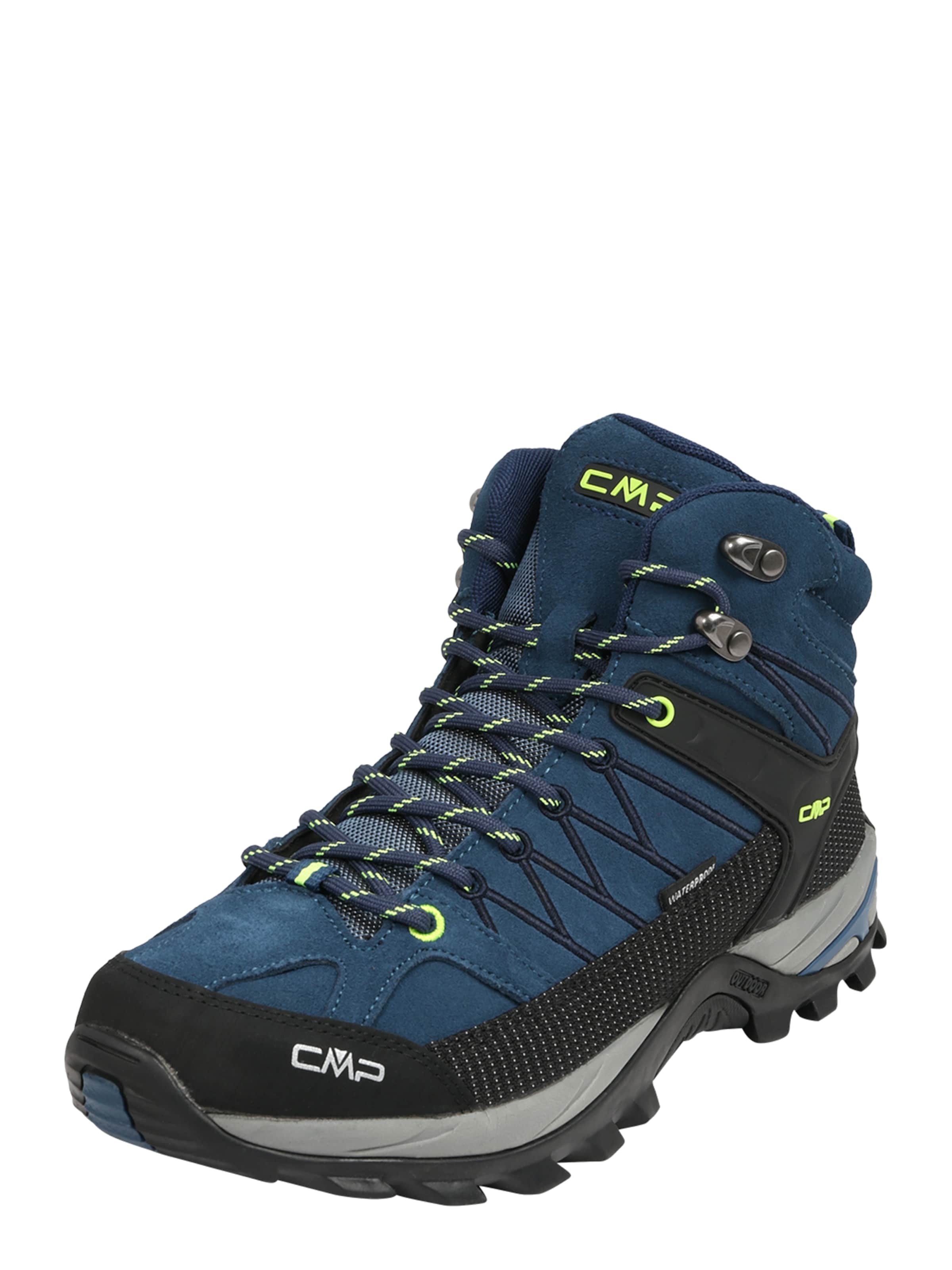 CMP Boots 'Rigel' in Blauw: voorkant