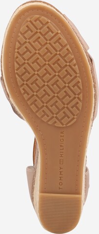 TOMMY HILFIGER Sandals 'Iconic Elena' in Beige: bottom