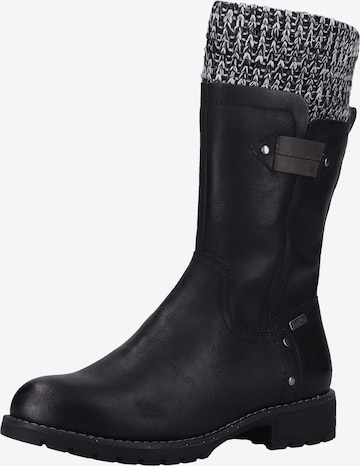 JANA Boots in Black: front