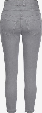 LASCANA Skinny Jeans in Grey