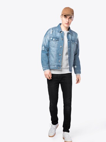 Urban Classics Between-Season Jacket in Blue