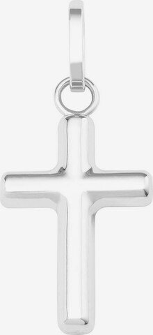 AMOR Anhänger 'Kreuz' in Silber: predná strana