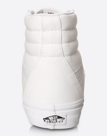 Sneaker înalt 'SK8-HI' de la VANS pe alb