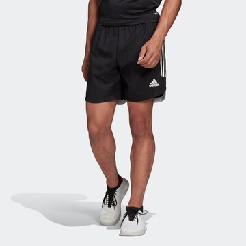 ADIDAS SPORTSWEAR Regular Workout Pants 'Condivo 20' in Black: front