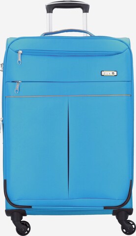 D&N Cart in Blue: front