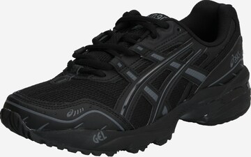 ASICS Σνίκερ χαμηλό 'Gel-1090' σε μαύρο: μπροστά