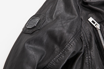 Maze Between-Season Jacket 'Gladstone' in Black