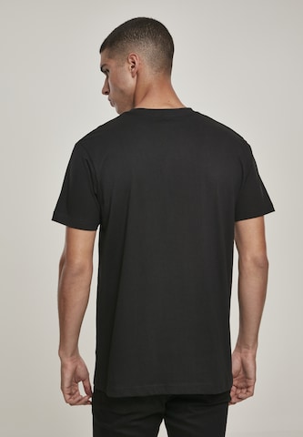 Mister Tee Shirt 'Wu-Wear' in Black