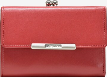 Esquire Portemonnee 'Helena' in Rood: voorkant