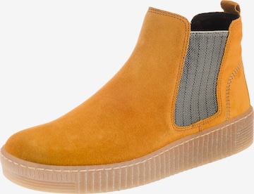 GABOR Chelsea Boots in Gelb: front