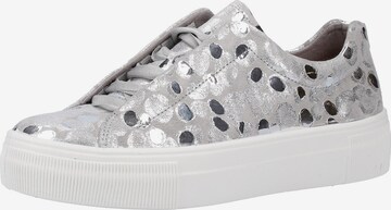 Legero Sneakers laag in Zilver: voorkant