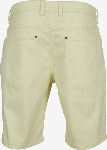 Urban Classics Regular Pants in Yellow