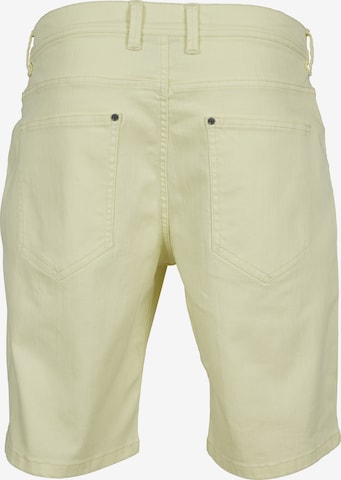 Urban Classics Regular Trousers in Yellow