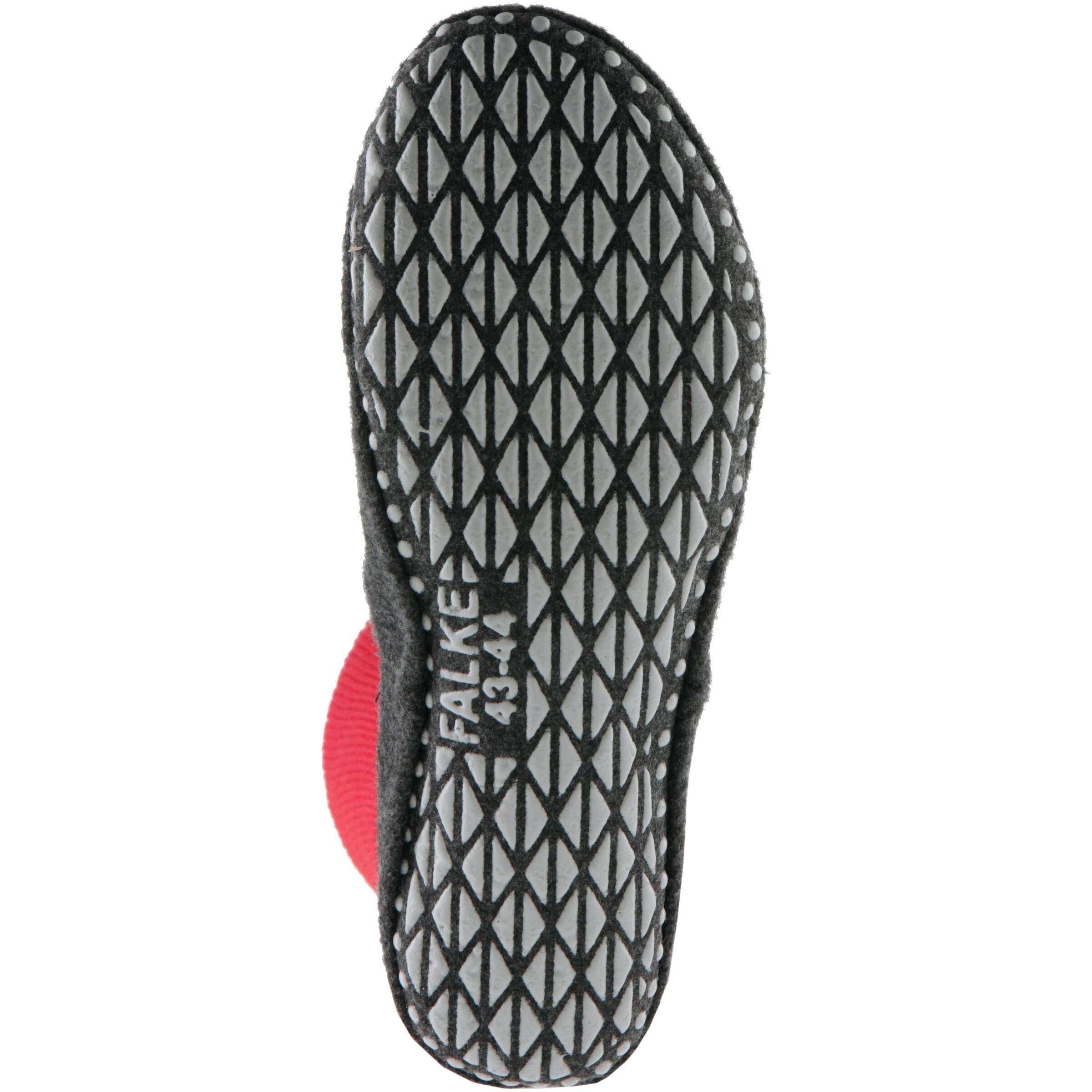 FALKE - Zapatillas de casa en rojo