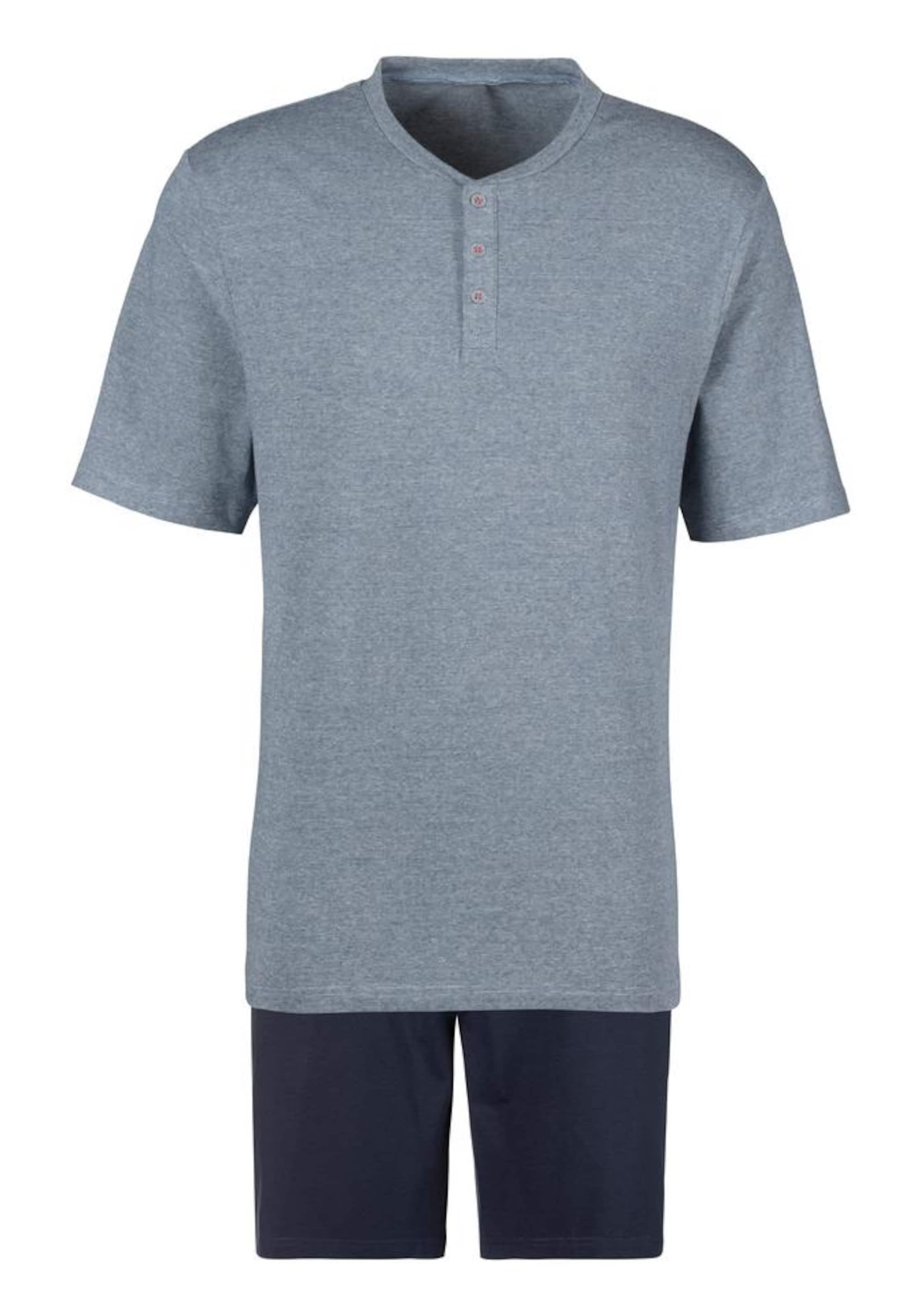 Pyjama court s.Oliver en bleu : devant