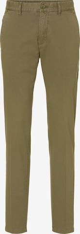 Marc O'Polo Chino Pants in Green: front
