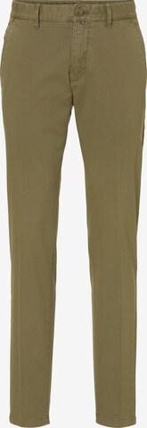 Marc O'Polo Slimfit Chino in Groen: voorkant
