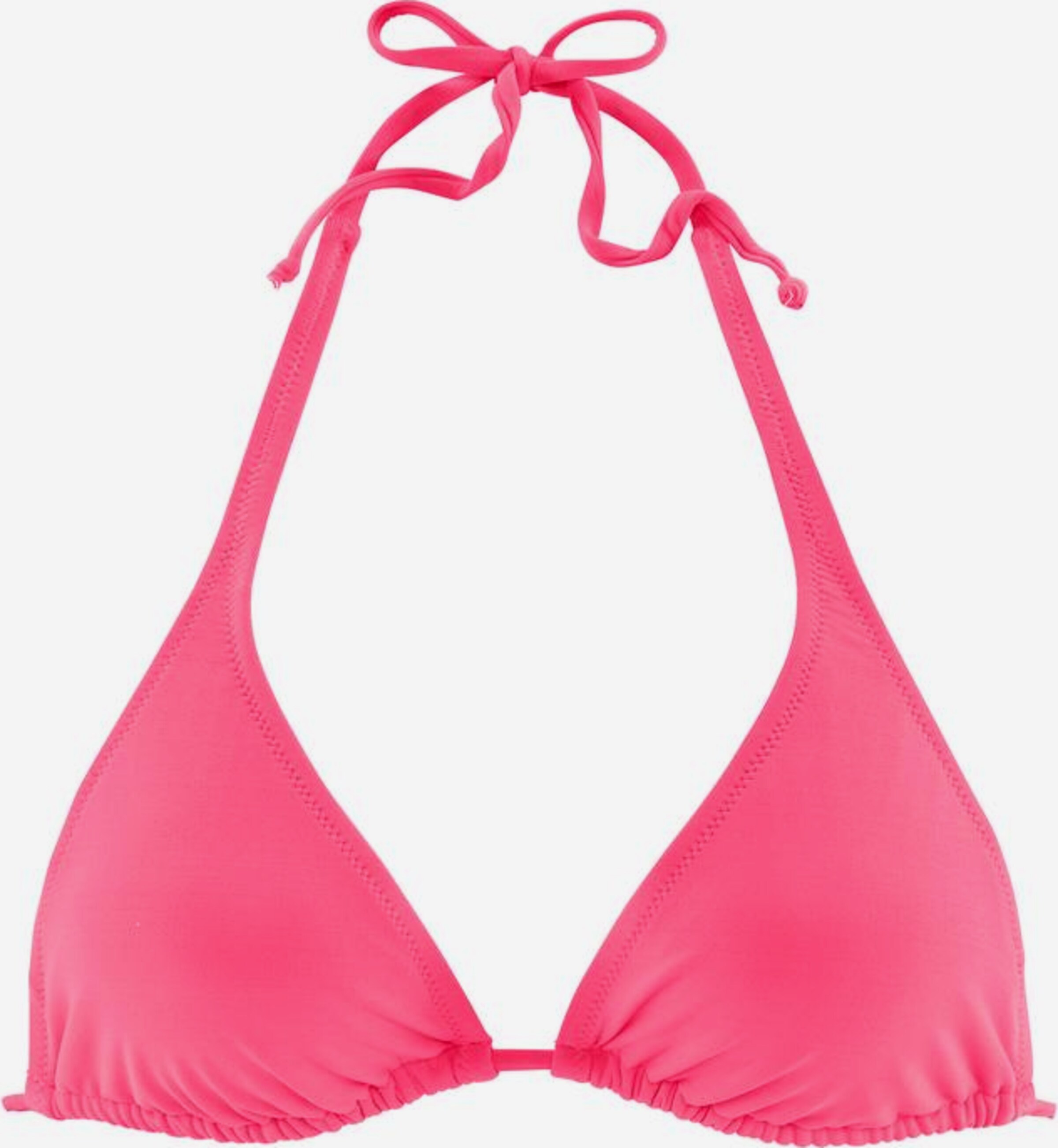 BUFFALO Triangle Bikini Top in Pink | ABOUT YOU