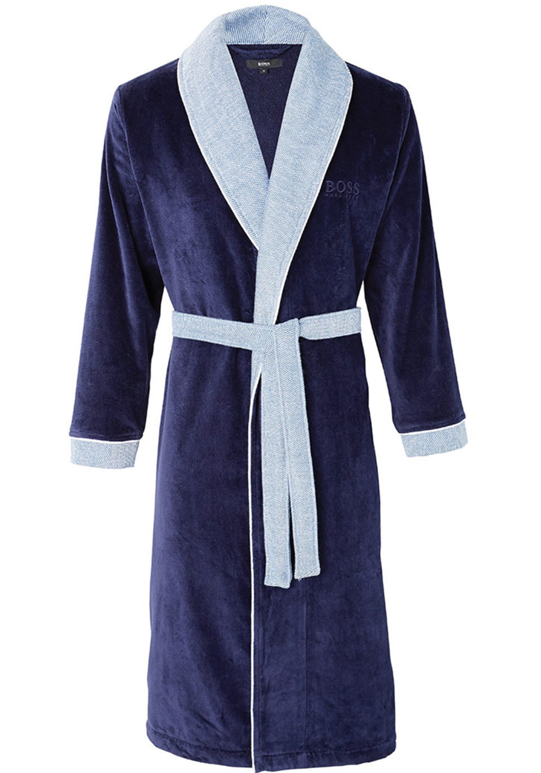 BOSS Home - Kimono 'LORD' in blau