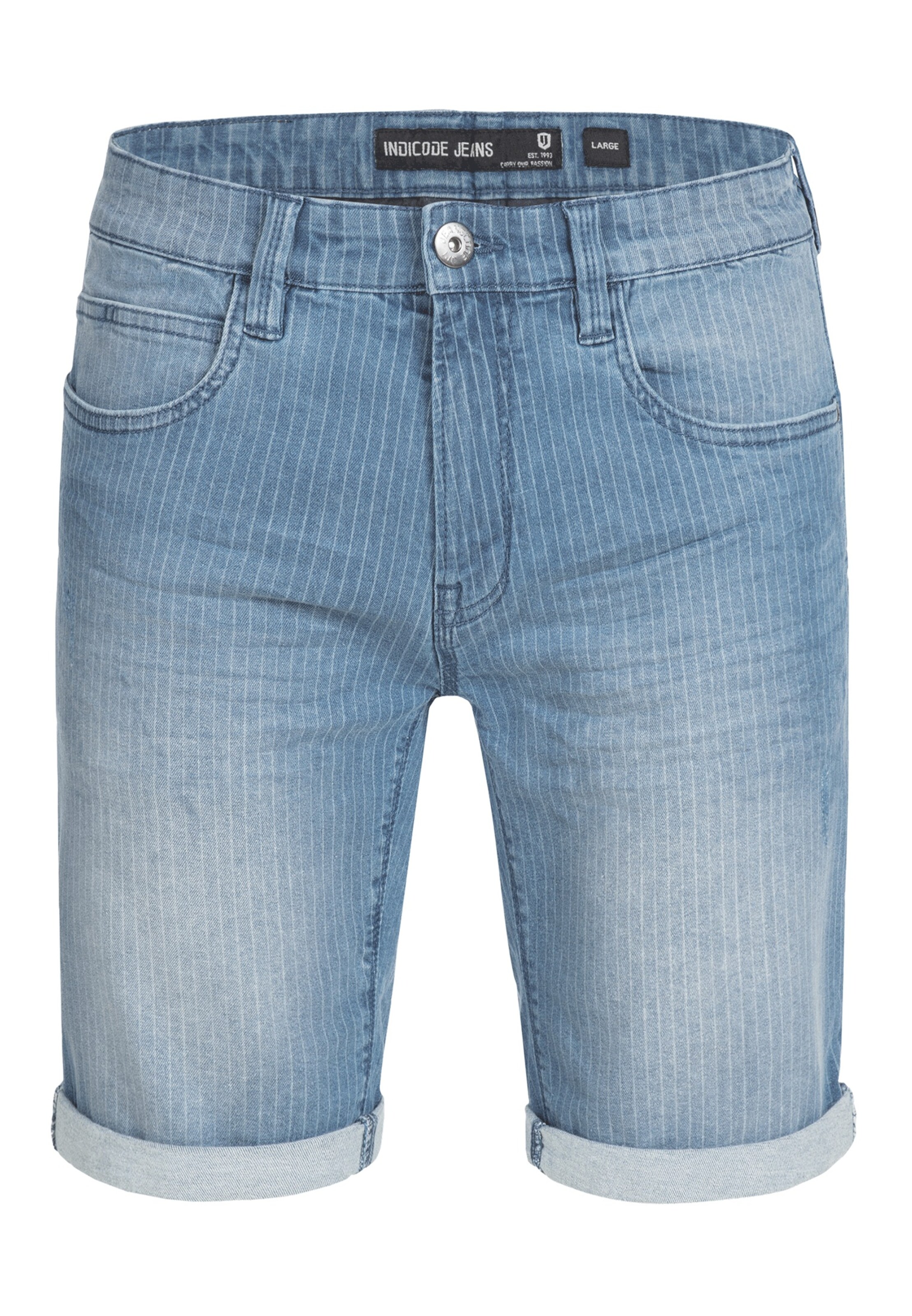 INDICODE JEANS Jeans 'Caden' in Blue: front