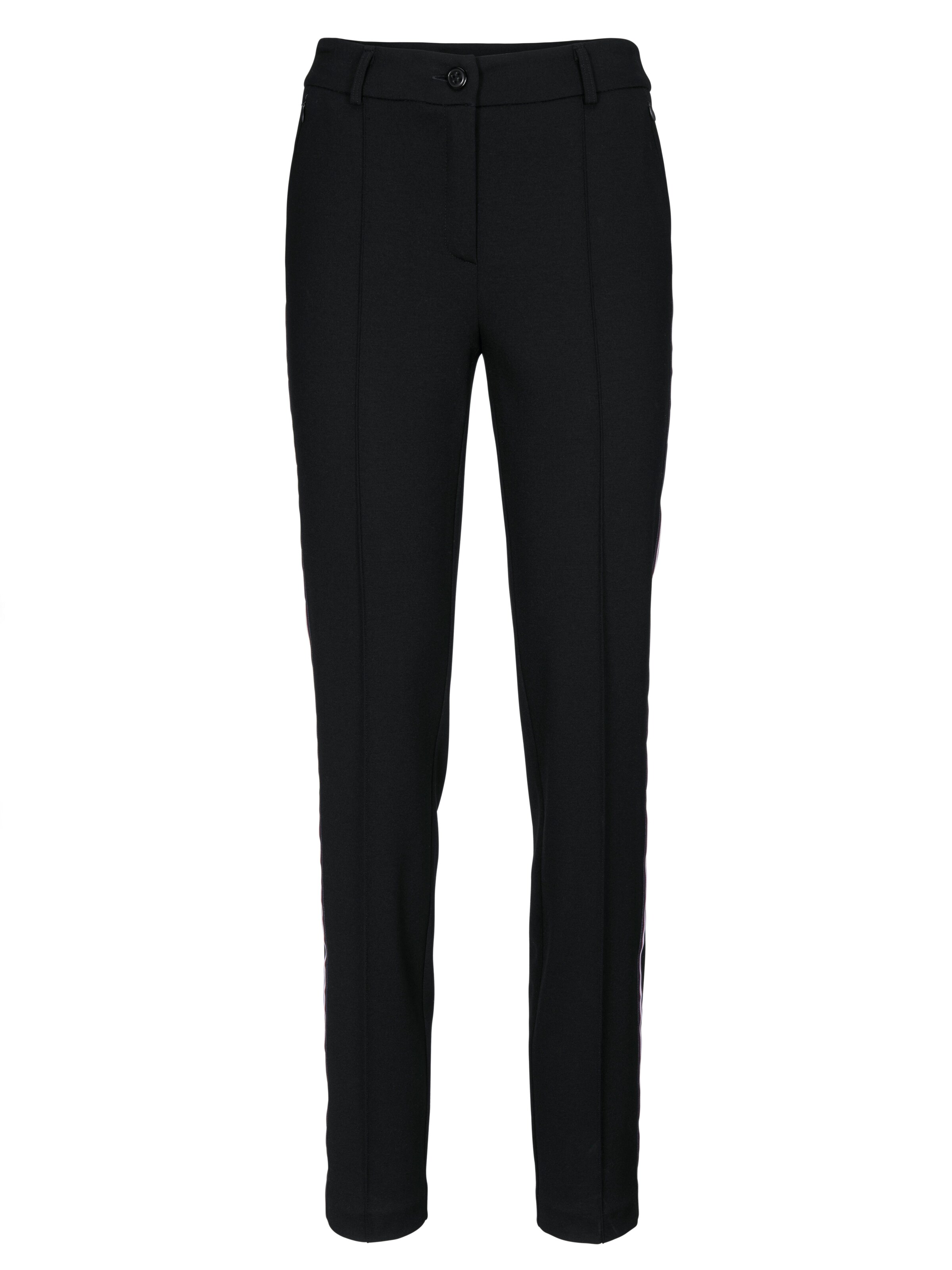 heine - Zigarettenhose in schwarz