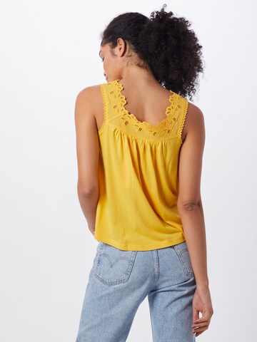 Superdry - Top em amarelo