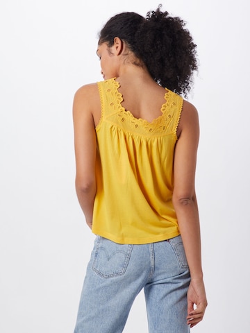 Superdry - Top en amarillo