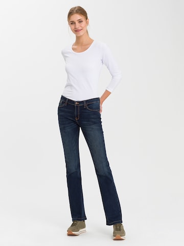 CROSS JEANS Regular Jeans 'Lauren' in Blau