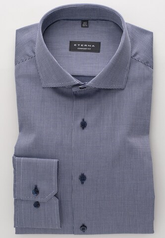 ETERNA Regular fit Business Shirt in Grey