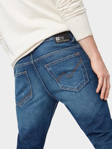 TOM TAILOR DENIM Slimfit Jeans 'Conroy' in Blauw