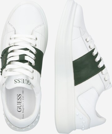 GUESS Sneaker 'Salerno II' in Weiß