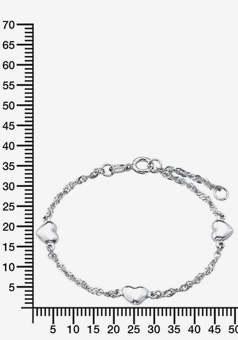 AMOR Bracelet 'Herz' in Silver