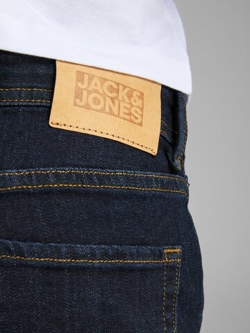 Coupe slim Jean Jack & Jones Junior en bleu