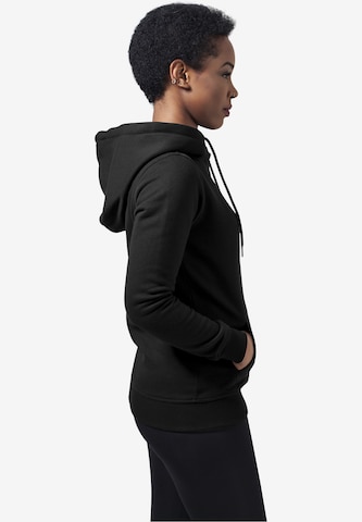 Urban Classics Sweatshirt in Black