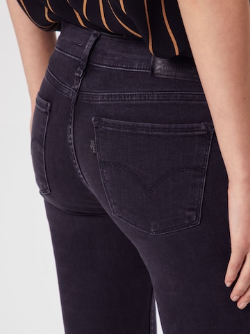 LEVI'S ®Slimfit Traperice - crna boja