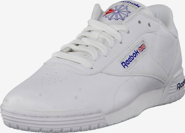 Reebok Classics Platform trainers 'Exofit' in White: front