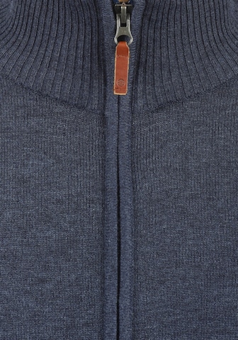 BLEND Strickjacke 'Norman' in Blau