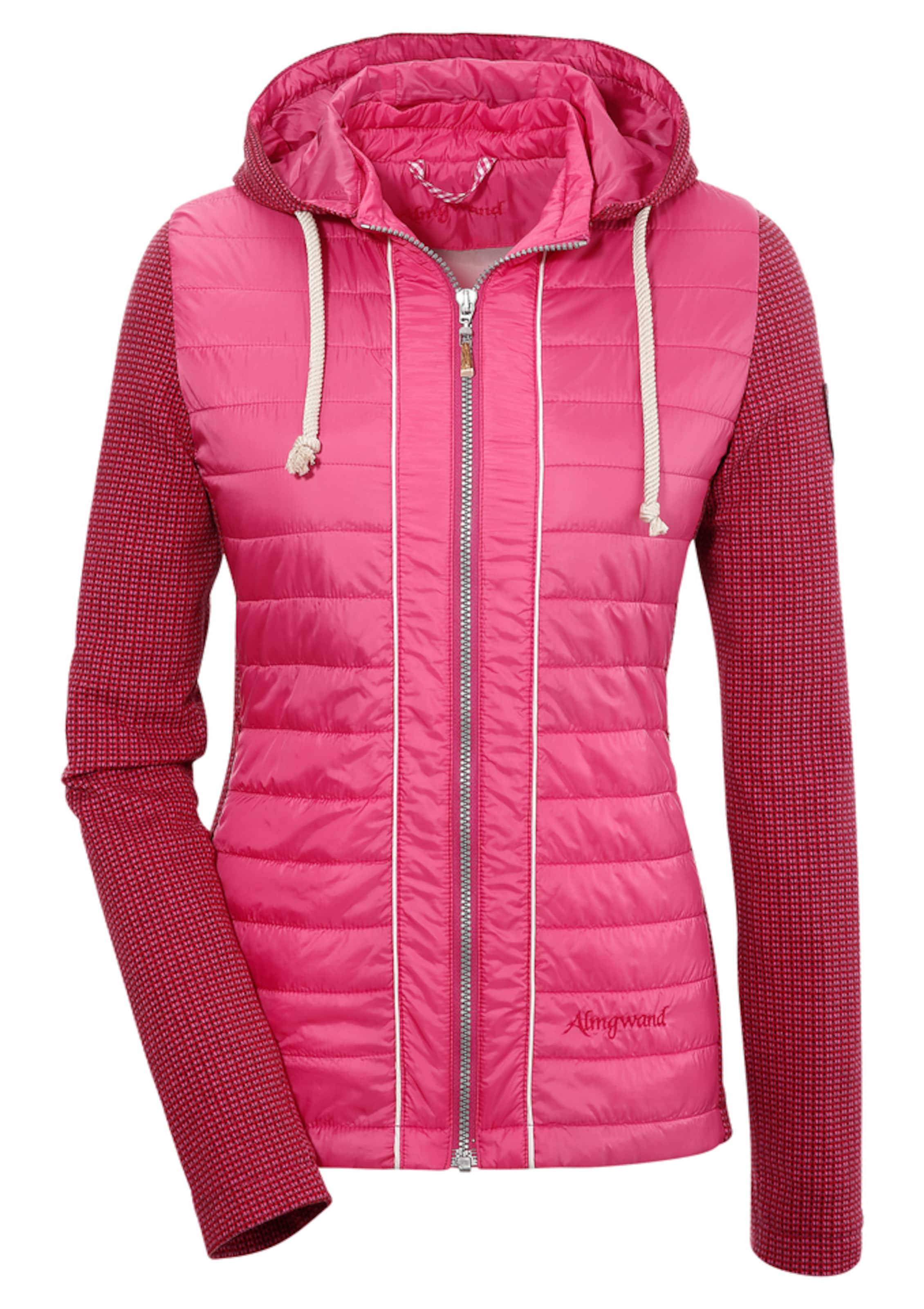 Almgwand - Jacke in pink