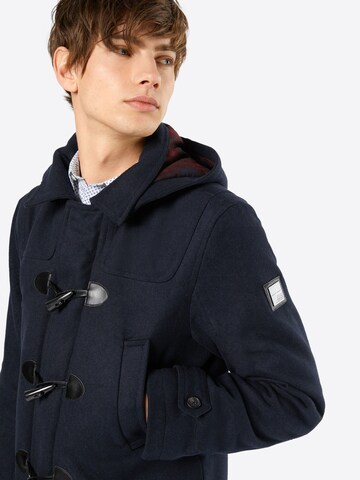 Parka d’hiver TOM TAILOR en bleu