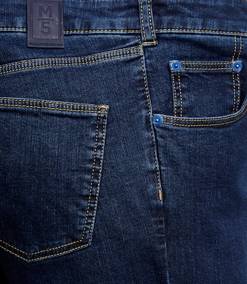 Coupe slim Jean Meyer Hosen en bleu