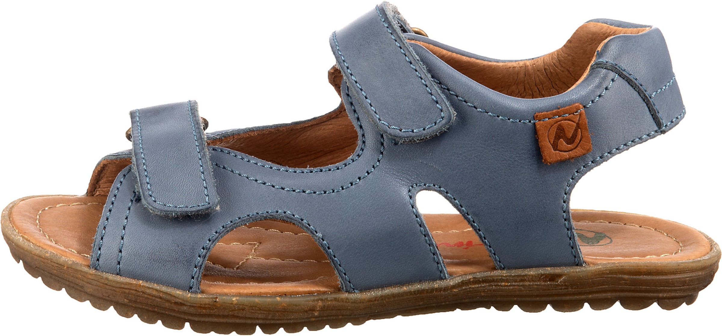 NATURINO Open shoes in Blue